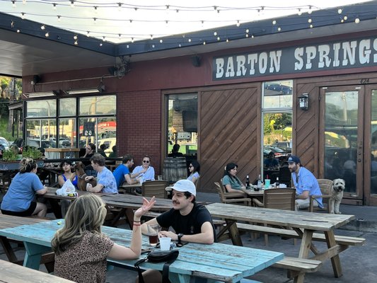 Barton Springs Saloon by null