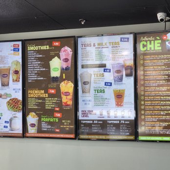 BAMBU - Menu - Juice Bars & Smoothies Near Me - Elk Grove, California