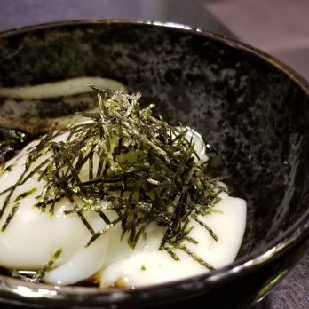 Shitamachi Tendon Akimitsu - Onsen egg - Japanese Near Me - Toronto, Ontario Shitamachi Tendon Akimitsu - Onsen egg - Japanese Near Me - Toronto, Ontario