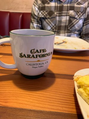 Café Sarafornia by null