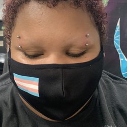 Alchemy Ink Tattoos & Piercing - Double Eyebrow piercing