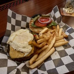 Tavern On Broadway - Spicy Tavern Burger