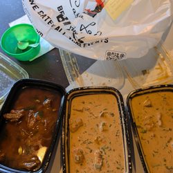 Casa Lahori - Goat curry, butter chicken
