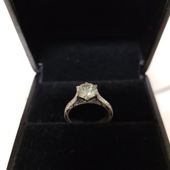 Liberty Diamonds - My fiancee's wedding and engagement rings - Jewelry Near Me - Irvine, California Liberty Diamonds - My fiancee's wedding and engagement rings - Jewelry Near Me - Irvine, California