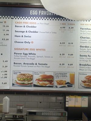Menu photo 3 Noah's NY Bagels Manhattan Beach, CA