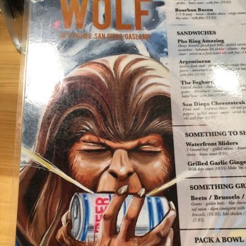 Werewolf - Cool menu - Breakfast & Brunch Near Me - San Diego, California Werewolf - Cool menu - Breakfast & Brunch Near Me - San Diego, California