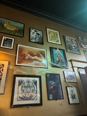 Hungry Tiger by null