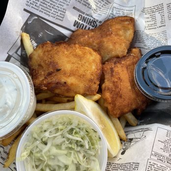 The Bait Shop - 3 piece fish and chips - Fish & Chips Near Me - Friday Harbor, Washington The Bait Shop - 3 piece fish and chips - Fish & Chips Near Me - Friday Harbor, Washington