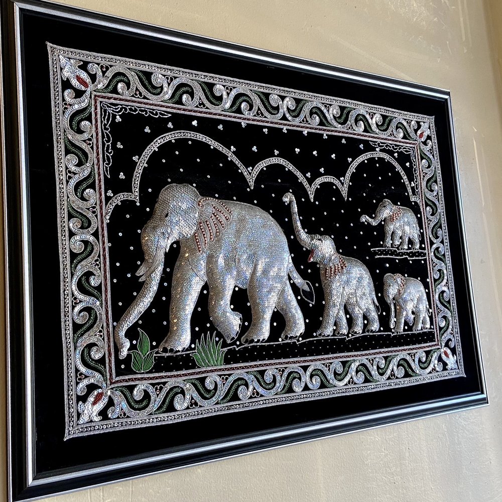 Yangon - a picture of a family of elephants - Chinese Near Me - Burlingame, California Yangon - a picture of a family of elephants - Chinese Near Me - Burlingame, California