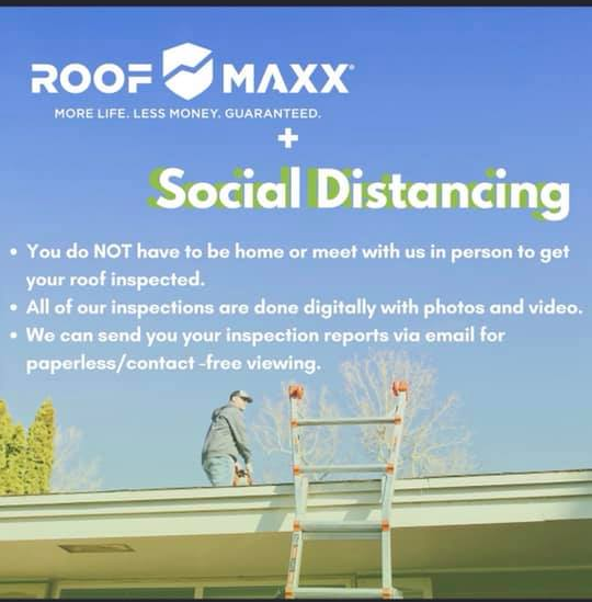 Slide of Roof Maxx