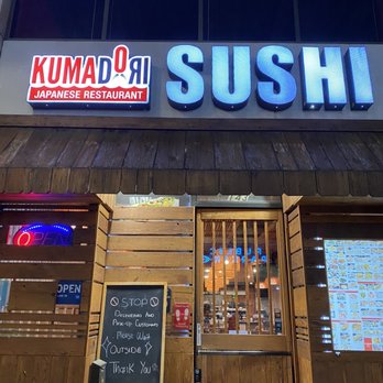 Kumadori Sushi - The entrance - Sushi Bars Near Me - Glendale, California