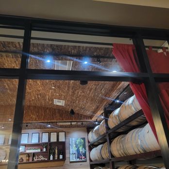 SoNapa Grille - Cork ceiling in the wine room - Bars Near Me - Jacksonville Beach, Florida SoNapa Grille - Cork ceiling in the wine room - Bars Near Me - Jacksonville Beach, Florida