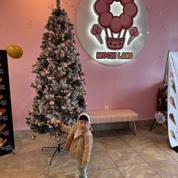 Love this spot!! My baby loved this place. Perfect Christmas vibe. Very clean and a lot of cakes are available here Love this spot!! My baby loved this place. Perfect Christmas vibe. Very clean and a lot of cakes are available here
