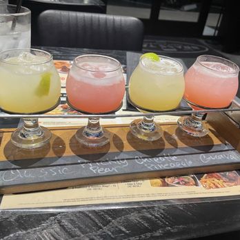 The Brass Tap - Margarita flight - Sports Bars Near Me - Marina, California The Brass Tap - Margarita flight - Sports Bars Near Me - Marina, California