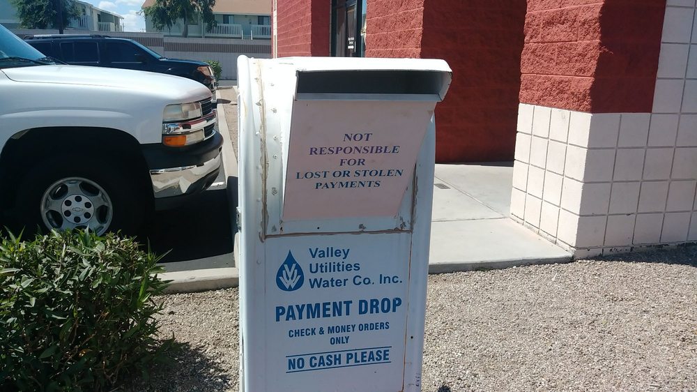 VALLEY UTILITIES WATER COMPANY Updated August 2024 6808 N Dysart Rd, Glendale, Arizona