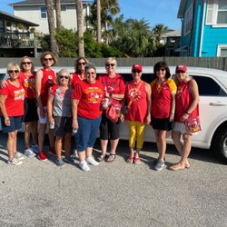 4 Js Limo Transportation - Going to the game in style! Go Chiefs!