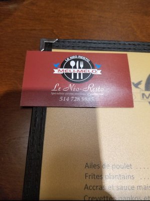 Le néo resto Méli-Mélo by null