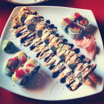 Sushi Hana - Super crunch roll & queen of fish roll. - Sushi Bars Near Me - Albuquerque, New Mexico