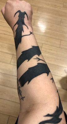 dragon of the darkness flame tattoo dragon of the darkness flame tattoo
