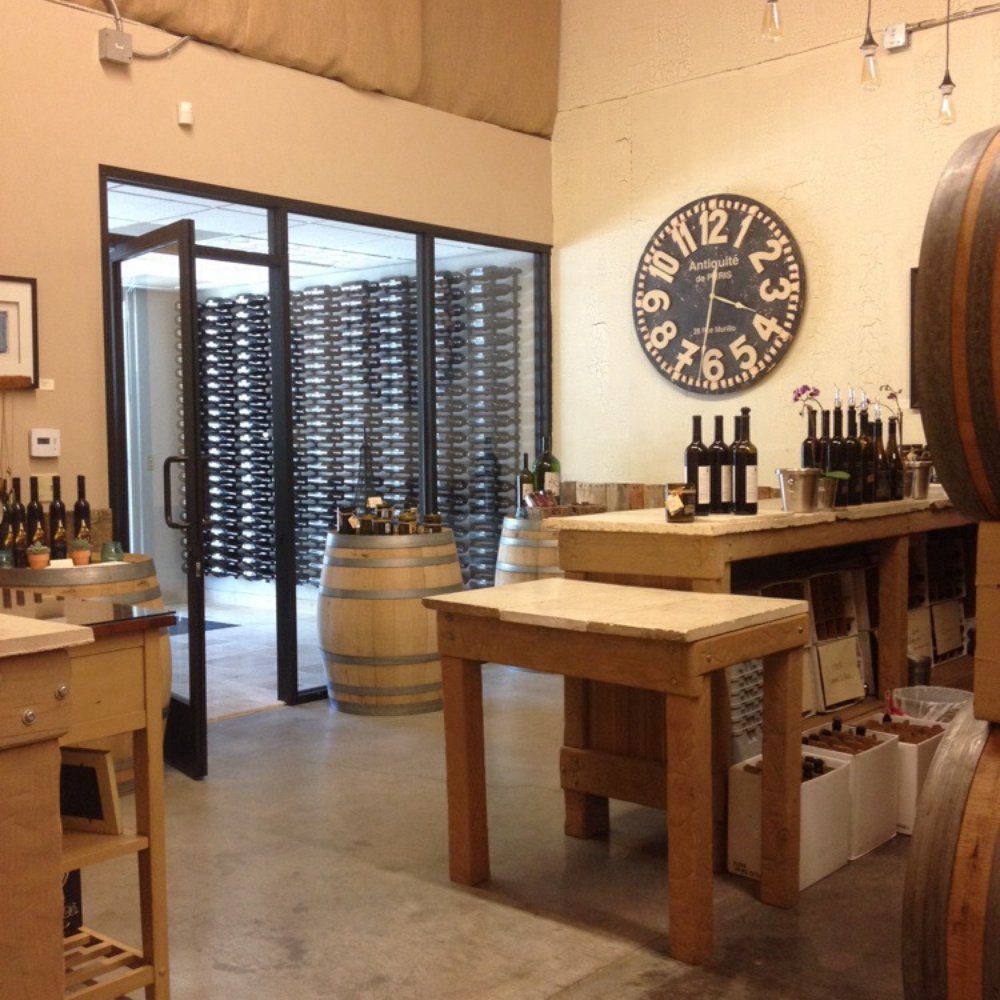 Millesime Cellars - Front entrance - Wine Tasting Room Near Me