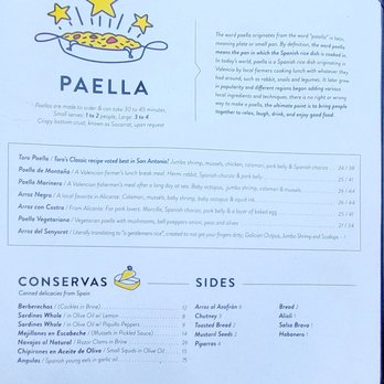 Toro Kitchen + Bar - Menu - Tapas Bars Near Me - San Antonio, Texas Toro Kitchen + Bar - Menu - Tapas Bars Near Me - San Antonio, Texas