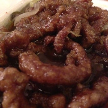 Double Greeting Wonton House - Ginger Beef - Chinese Near Me - Edmonton, Alberta