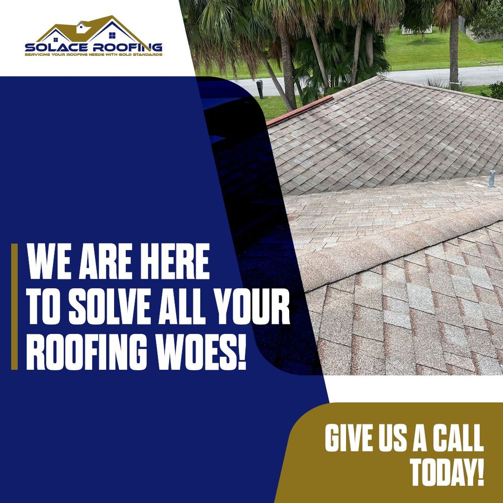 Slide of Solace Roofing