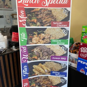 Hibachi Grill & Bubble Tea - Lunch Specials Mon-Fri - Japanese Near Me - Jamestown, North Carolina