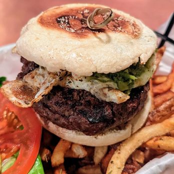 Diablo Burger - DB House Burger | Instagram: @telephonesmoothie - Burgers Near Me - Flagstaff, Arizona