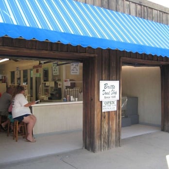 Britt's Donuts - Donuts Near Me - Carolina Beach, North Carolina