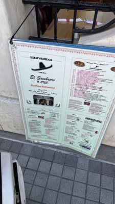 El Sombrero #1 by null