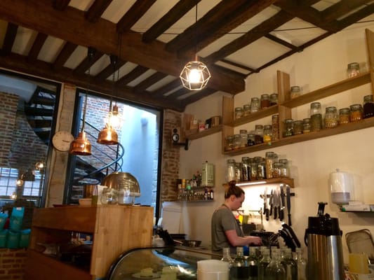 Tamper! Coffee & Lunch by null