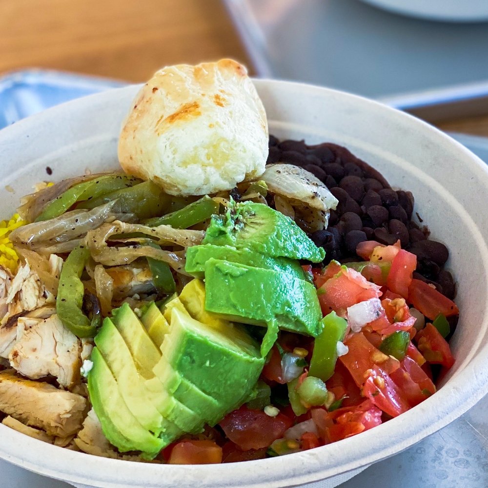 Aubergine Kitchen - Rio Bowl (GF, DF) - Mediterranean Near Me - American Fork, Utah