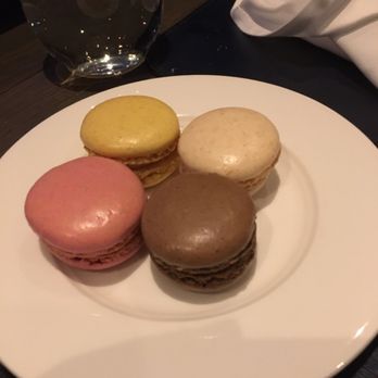 360 Restaurant - Free macaroons for Mother's Day!!! They were amazingggggg - Canadian (New) Near Me - Toronto, Ontario