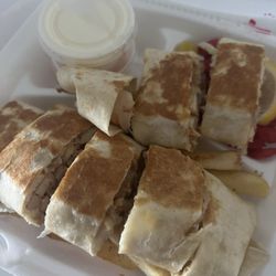 Big Chef Halal Food Truck - Arabi Chicken Plate