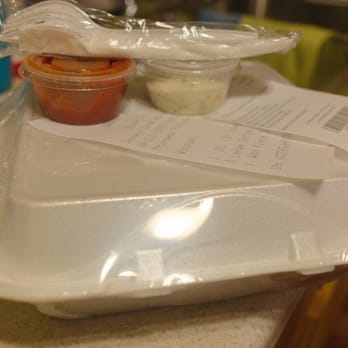 Seafood Junction - food comes wrapped up in plastic so don't have to worry about juice falling over in the bag. - Seafood Near Me - Hillside, Illinois