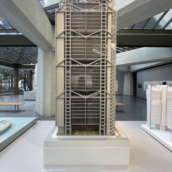 The Vertical City - Models of tall buildings designed by famed architect Lord Norman Foster and his firm Foster + Partners - Community Centers Near Me - San Francisco, California The Vertical City - Models of tall buildings designed by famed architect Lord Norman Foster and his firm Foster + Partners - Community Centers Near Me - San Francisco, California
