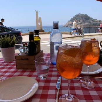 Da Giovanni - Aperol spritz - Pizza Near Me - Tossa de Mar, GI