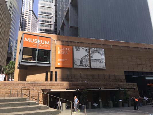 Museum of Sydney by null