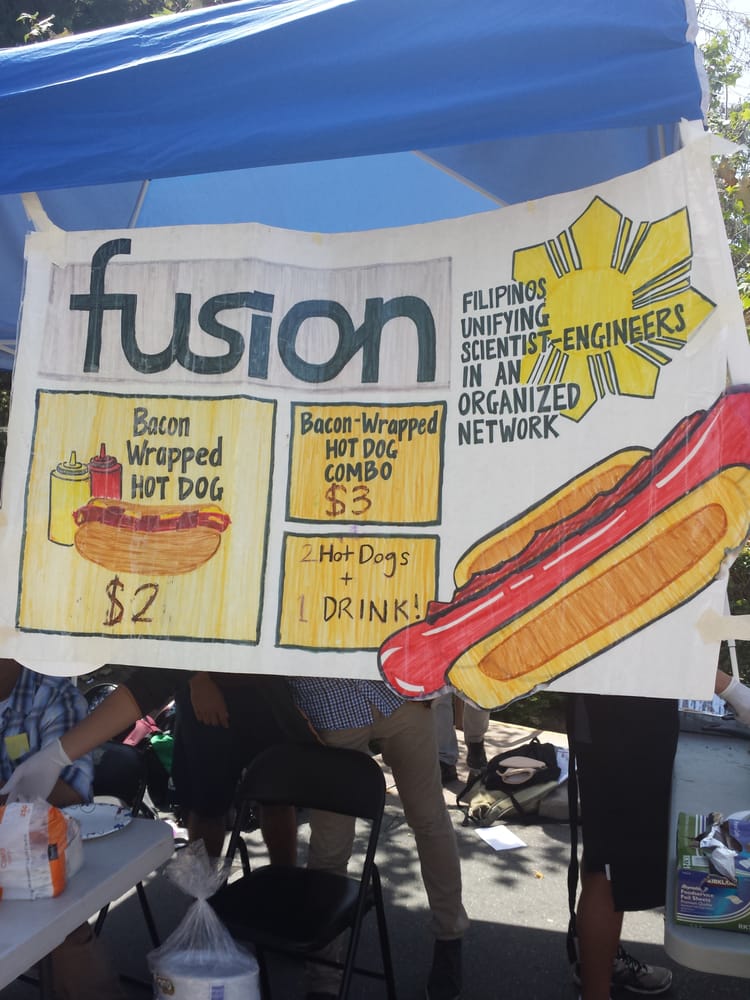 Fusion's Bacon Wrapped Hot Dogs Logo