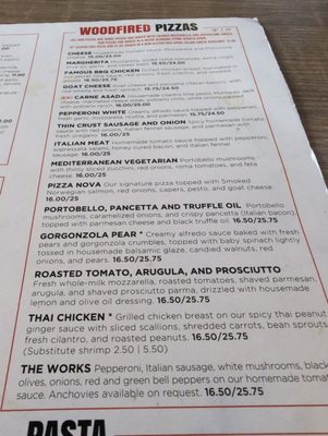 Menu photo 5 Pizza Nova San Marcos, CA