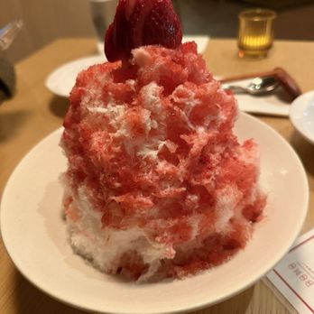 Domo Domo - Strawberry Shaved ice - Japanese Near Me - Ewa Beach, Hawaii Domo Domo - Strawberry Shaved ice - Japanese Near Me - Ewa Beach, Hawaii