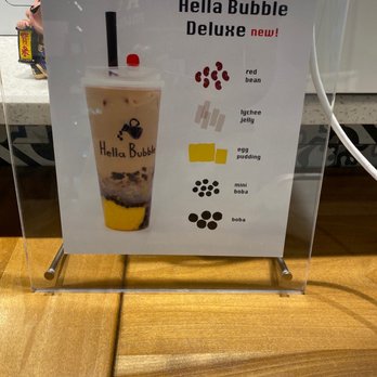 Hella Bubble - New Hella Bubble Deluxe - Bubble Tea Near Me - Houston, Texas Hella Bubble - New Hella Bubble Deluxe - Bubble Tea Near Me - Houston, Texas