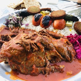 Hayat Cafe - Lamb shoulder - Mediterranean Near Me - Houston, Texas