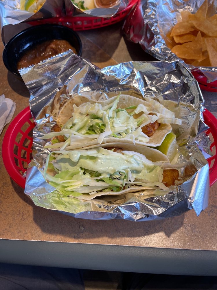 Food from Mamacita’s