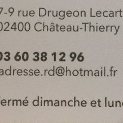 L'Adresse Rive Droite - Kontaktdaten