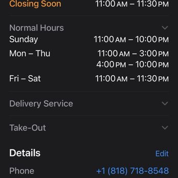 Amazing Siam Thai Restaurant - closing times - Thai Near Me - Chatsworth, California Amazing Siam Thai Restaurant - closing times - Thai Near Me - Chatsworth, California