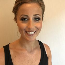 Simply Elegant Makeup - After