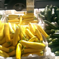 Farmers Market South Santa Rosa - Yellow,summer squash and zuchinni