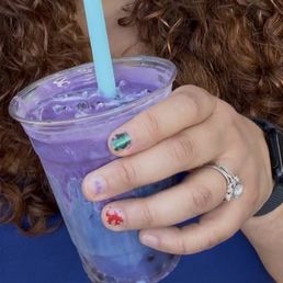 Starlight Taro Tea